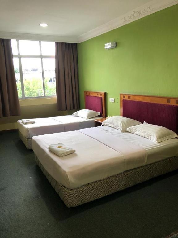 Hotel Perdana Lawas Exteriér fotografie