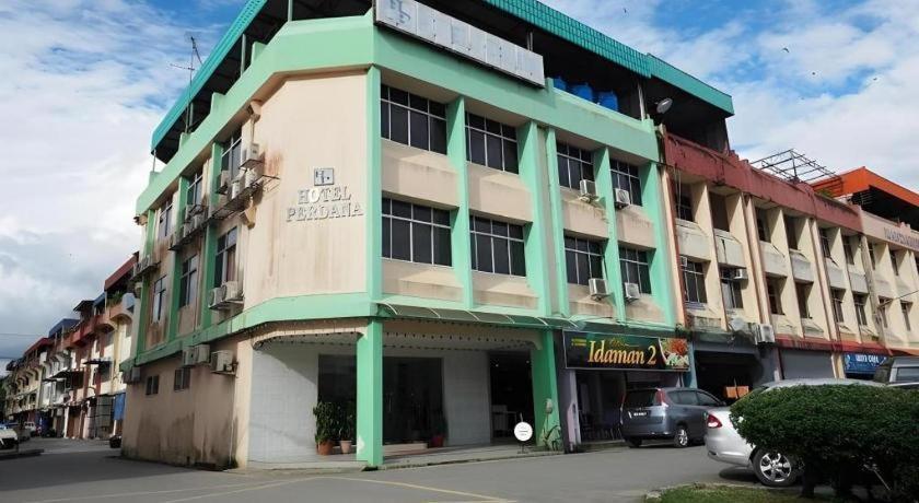 Hotel Perdana Lawas Exteriér fotografie