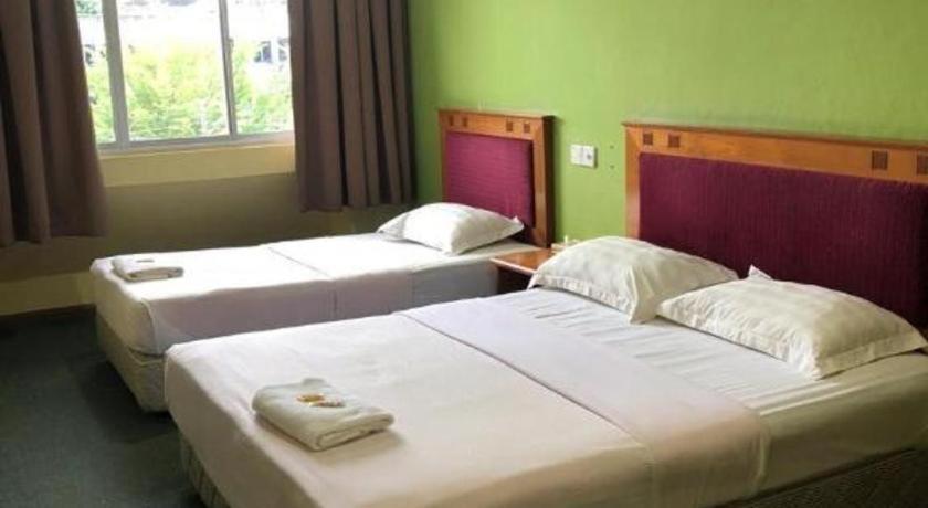 Hotel Perdana Lawas Exteriér fotografie