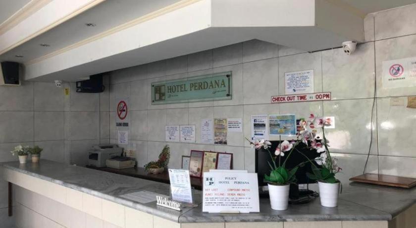 Hotel Perdana Lawas Exteriér fotografie